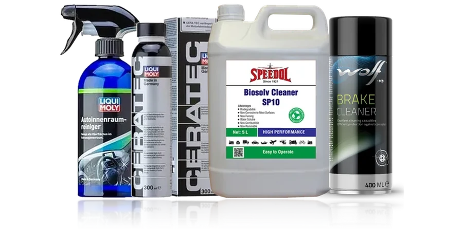 Katkı ve Oto Bakım grubundan ürün örnekleri
