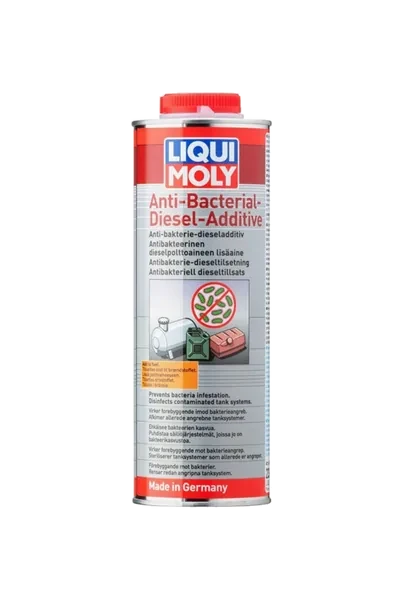 LIQUI MOLY Antibakteriyel Dizel Yakıt Katkısı