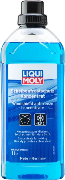 LIQUI MOLY Antifrizli Konsantre Cam Suyu -50°C 1 l
