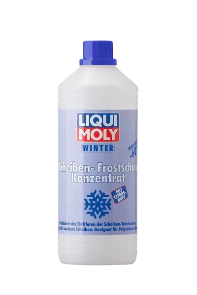 LIQUI MOLY Antifrizli Konsantre Cam Suyu -60°C 1 l