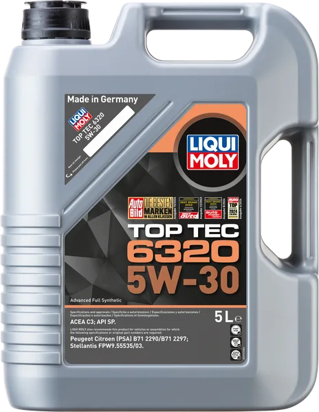 LIQUI MOLY Boyunluk (BUFF)