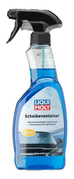 LIQUI MOLY Cam Buz ve Buğu Çözücü Spreyi 500 ml