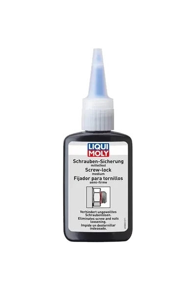 LIQUI MOLY Civata Sabitleyici Orta Sert 50 gr