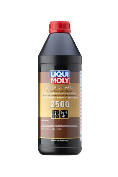 LIQUI MOLY Direksiyon ve Merkezi Sistem Hidrolik Yağı 2500