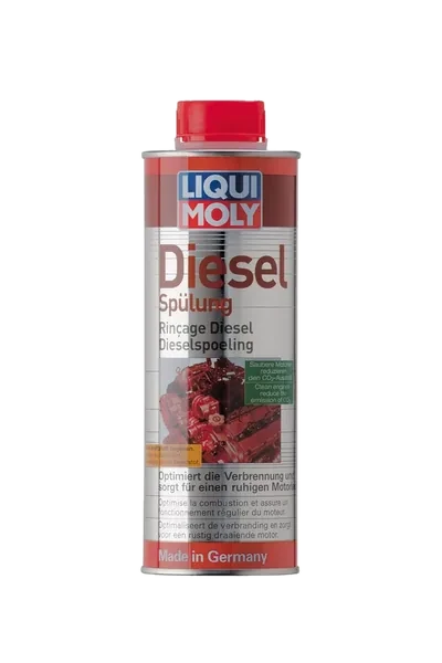 LIQUI MOLY Dizel Enjektör ve Yanma Odası Temizleyici 500 ml