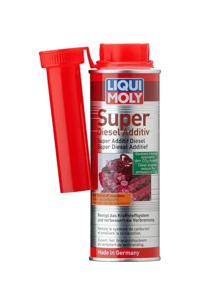 LIQUI MOLY Dizel Enjektör ve Yanma Odası Temizleyici Yakıt Katkısı 250 ml