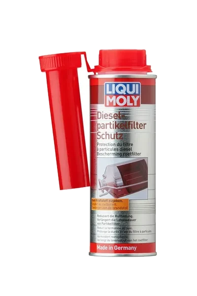LIQUI MOLY Dizel Partikül Filtre DPF Koruyucu 250 ml