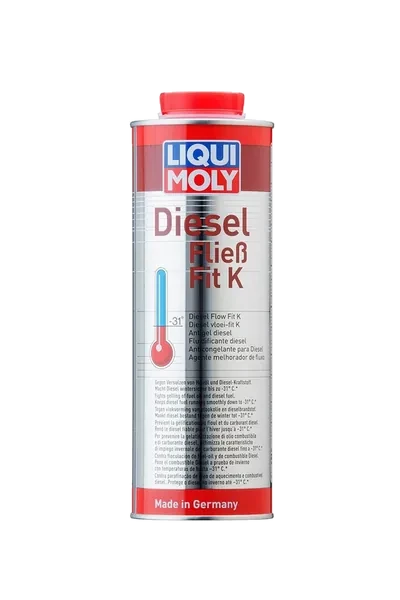 LIQUI MOLY Dizel Yakıt Donma Önleyici 1 L