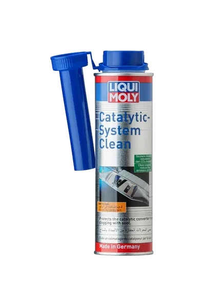 LIQUI MOLY Emisyon Ayarlayıcı (Katalitik Sistem Temizleyici) 300 ml