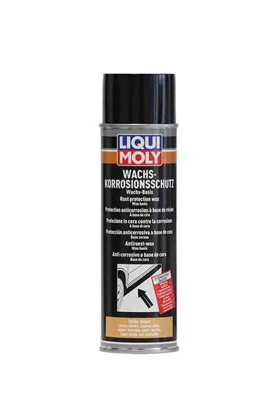 LIQUI MOLY Korozyon Önleyici Mum Sprey - Kahverengi 500 ml