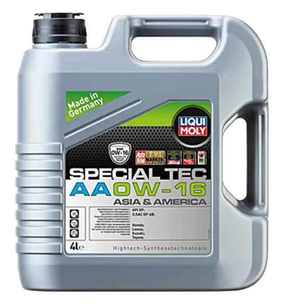Liqui Moly 0W-16 Motor Yağı Special Tec AA 4 L