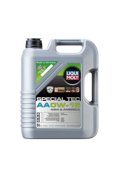 Liqui Moly 0W-16 Motor Yağı Special Tec AA 5 L
