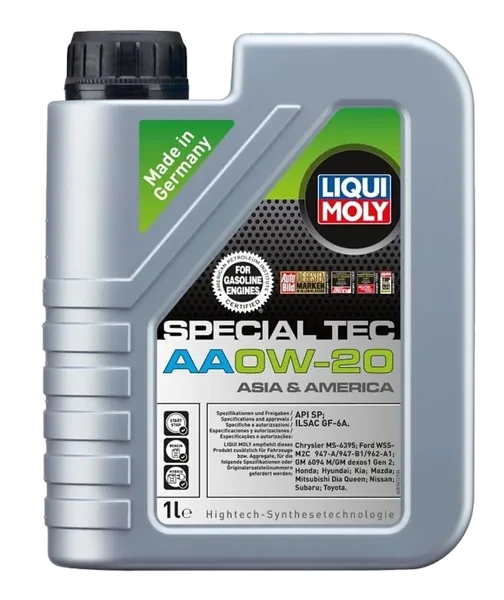 Liqui Moly 0W-20 Motor Yağı Special Tec AA 1 L