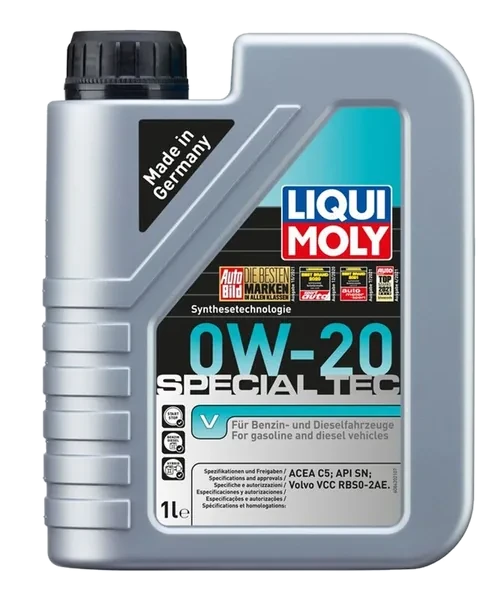 Liqui Moly 0W-20 Motor Yağı Special Tec V 1 L