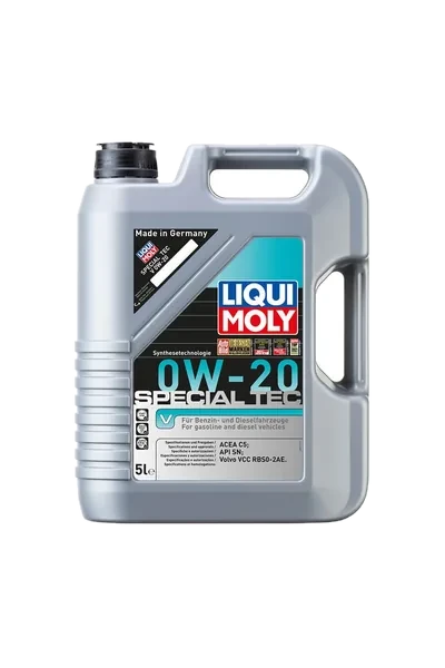 Liqui Moly 0W-20 Motor Yağı Special Tec V 5 L