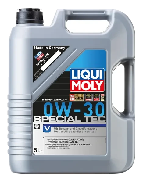 Liqui Moly 0W-30 Motor Yağı Special Tec Volvo 5 L