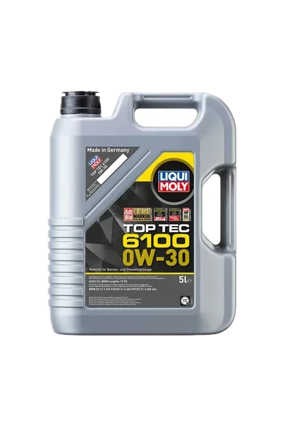 Liqui Moly 0W-30 Motor Yağı Top Tec 6100 5 L