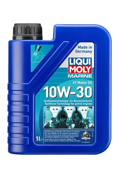Liqui Moly 10W-30 4T Marine Motor Yağı 1 L