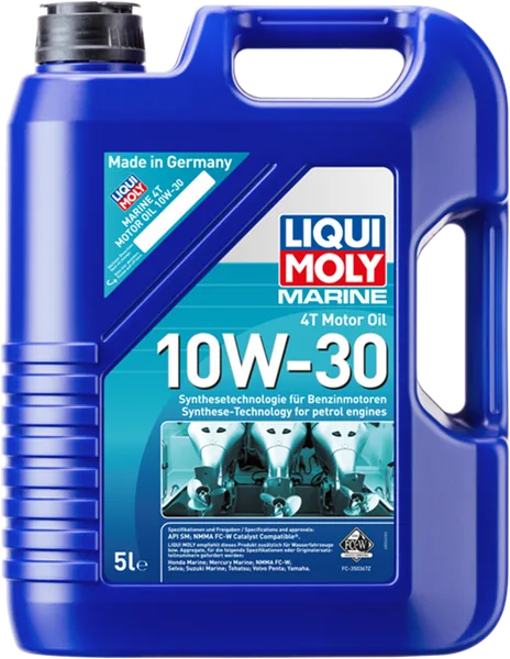 Liqui Moly 10W-30 4T Marine Motor Yağı 5 L