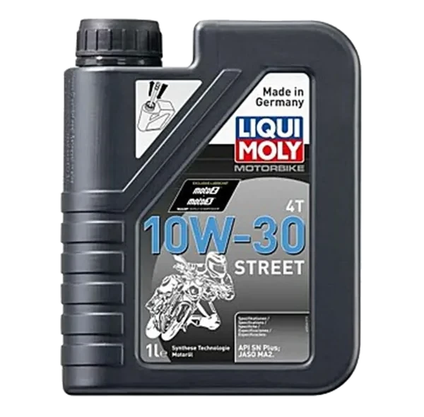 Liqui Moly 10W-30 4T Street Motosiklet Motor Yağı 1 L