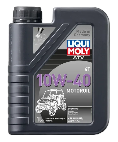 Liqui Moly 10W-40 4T ATV Motor Yağı 1 L
