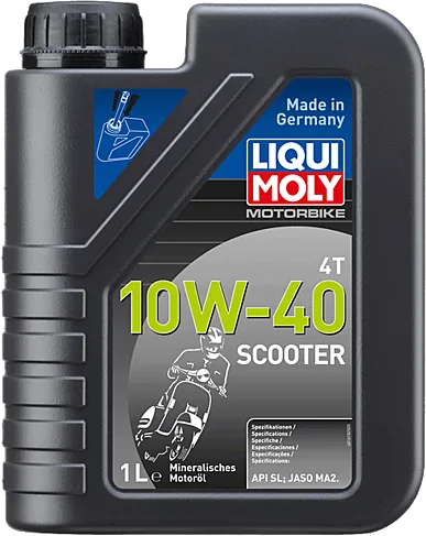 Liqui Moly 10W-40 4T Basic Scooter Motosiklet Motor Yağı 1 L