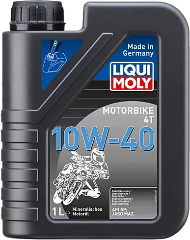 Liqui Moly 10W-40 4T Basic Street Motosiklet Motor Yağı 1 L