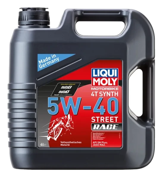 Liqui Moly 10W-40 4T Off Road Motosiklet Tam Sentetik Motor Yağı 1 L (3055))