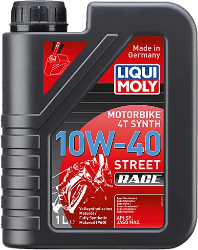 Liqui Moly 10W-40 4T RACE Motosiklet Tam Sentetik Motor Yağı 1 L