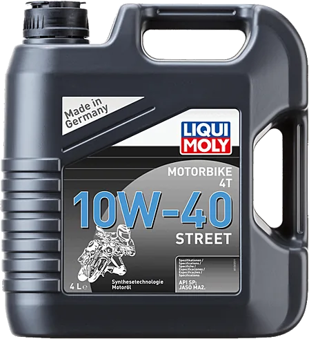 Liqui Moly 10W-40 4T Scooter Race Motosiklet Motor Yağı 1 L