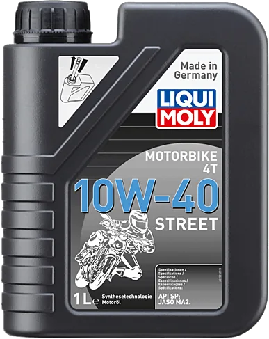 Liqui Moly 10W-40 4T Street Motosiklet Motor Yağı 1 L