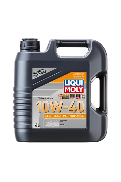 Liqui Moly 10W-40 Motor Yağı Leichtlauf Perform 4 L