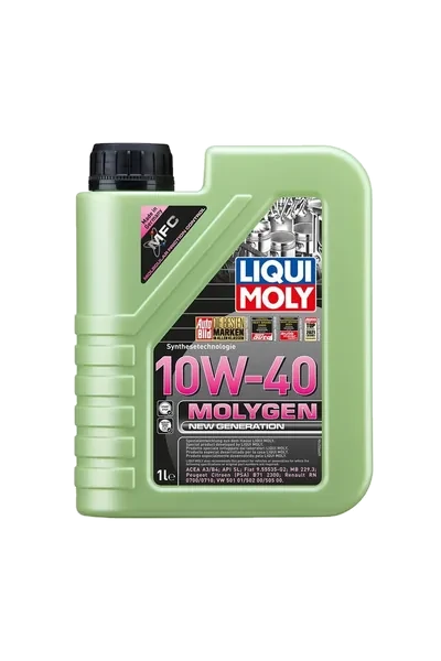Liqui Moly 10W-40 Motor Yağı Molygen New Generation 1 L