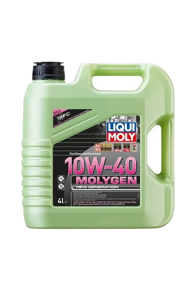 Liqui Moly 10W-40 Motor Yağı Molygen New Generation 4 L