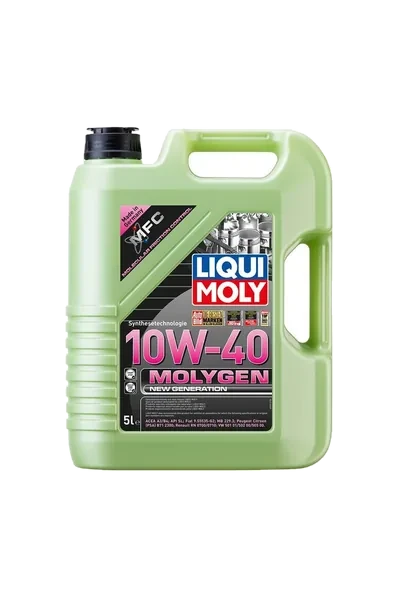 Liqui Moly 10W-40 Motor Yağı Molygen New Generation 5 L