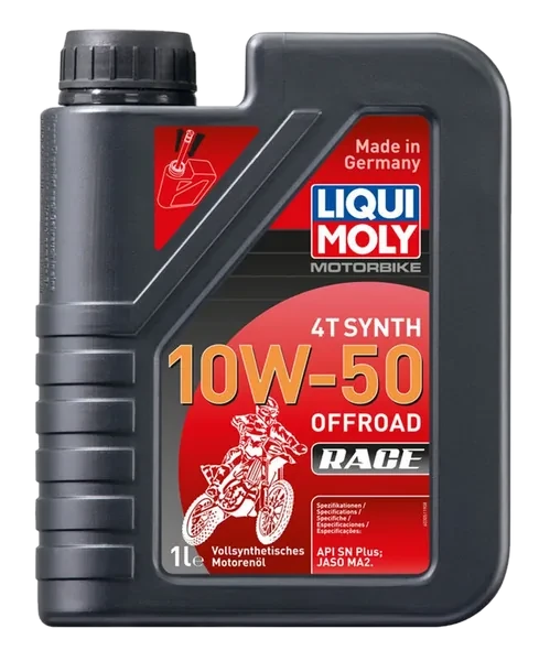 Liqui Moly 10W-50 4T Off Road Motosiklet Tam Sentetik Motor Yağı 1 L