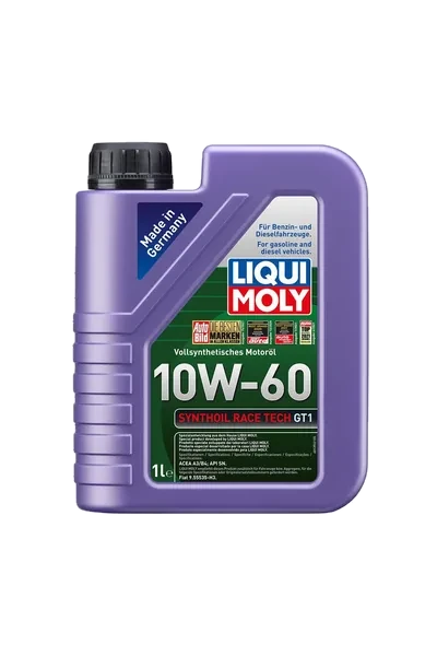 Liqui Moly 10W-60 Motor Yağı Synthoil Race Tech GT1 1 L