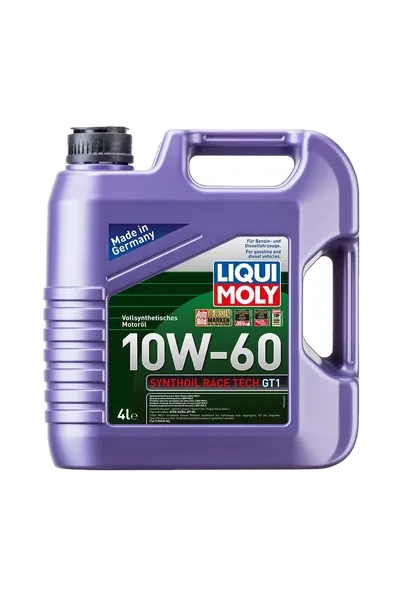 Liqui Moly 10W-60 Motor Yağı Synthoil Race Tech GT1 4 L