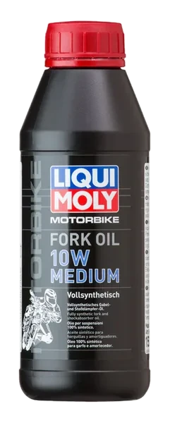 Liqui Moly 10W Medium Fork Oil - 10W Sentetik Amortisör Yağı (orta) 500ml