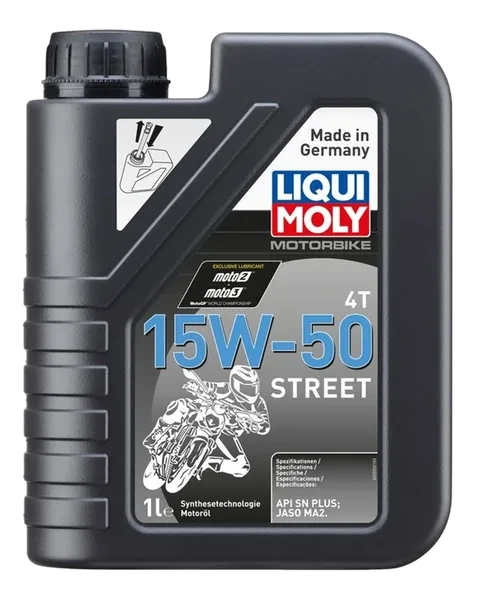 Liqui Moly 15W-50 4T Street Motosiklet Motor Yağı 1 L