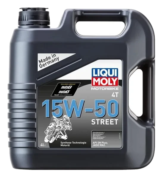 Liqui Moly 15W-50 4T Street Motosiklet Motor Yağı 4 L