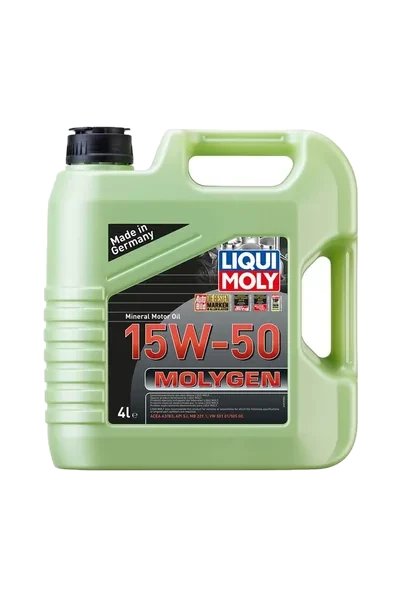 Liqui Moly 15W-50 Motor Yağı Molygen New Generation 4 L