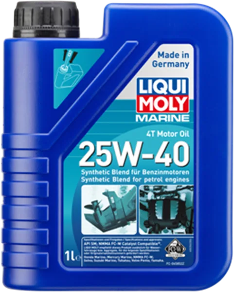 Liqui Moly 25W-40 4T Marine Motor Yağı 1 L