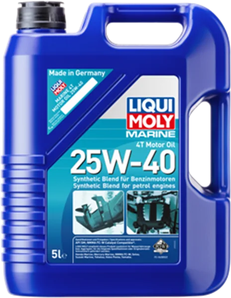 Liqui Moly 25W-40 4T Marine Motor Yağı 5 L