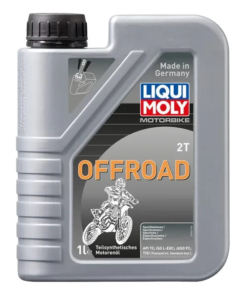 Liqui Moly 2T Off Road Motosiklet Yarı Sentetik Motor Yağı 1 L
