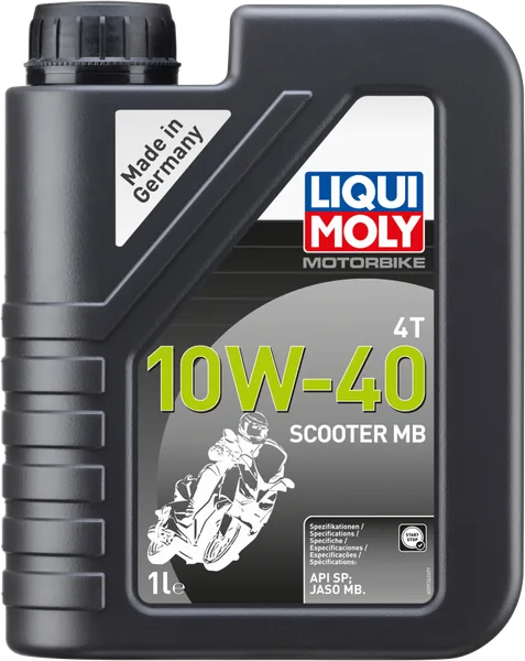 Liqui Moly 4t 10W-40 Mb Scooter Sentetik Motor Yagi 1l
