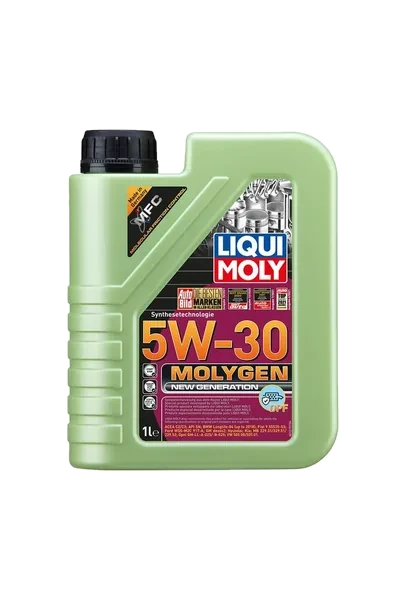 Liqui Moly 5W-30 DPF Motor Yağı Molygen New Generation Advance Full Sentetik 1 L
