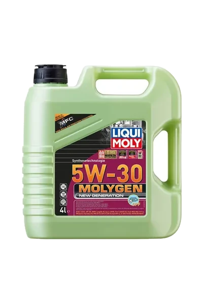 Liqui Moly 5W-30 DPF Motor Yağı Molygen New Generation Advance Full Sentetik 4 L