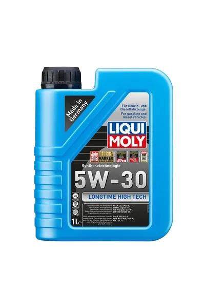 Liqui Moly 5W-30 Motor Yağı DPF'li Sentetik LONGTIME HIGH TECH 205 L