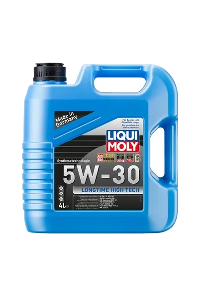 Liqui Moly 5W-30 Motor Yağı DPF'li Sentetik LONGTIME HIGH TECH 4 L
